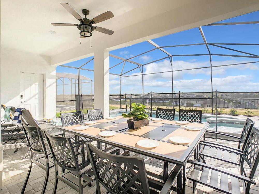 Ohana Gathering House New Home New Resort, Free Pool Heat, 5Min Walk to Lazy River